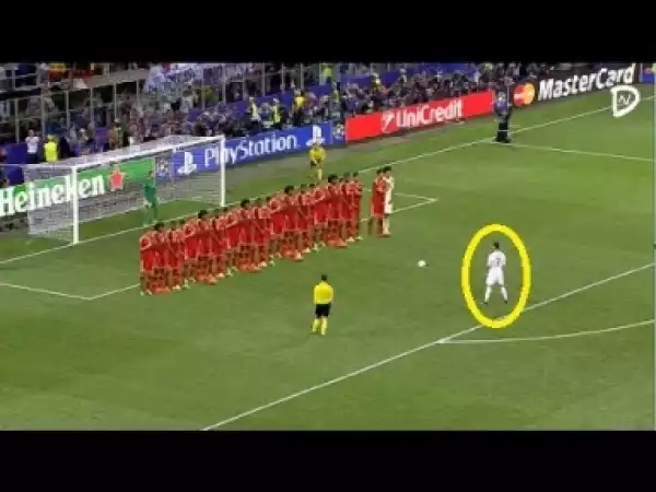 Video: Top 10 INSANE Free Kick Goals Inside The Penalty Box